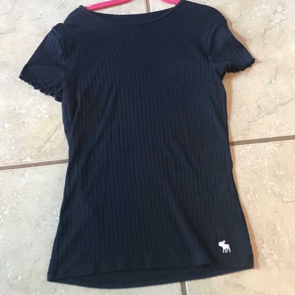 Navy blue shirt